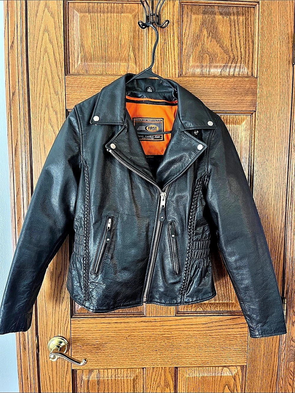 Harley-Davidson Women's Black Moto Jacket Like New